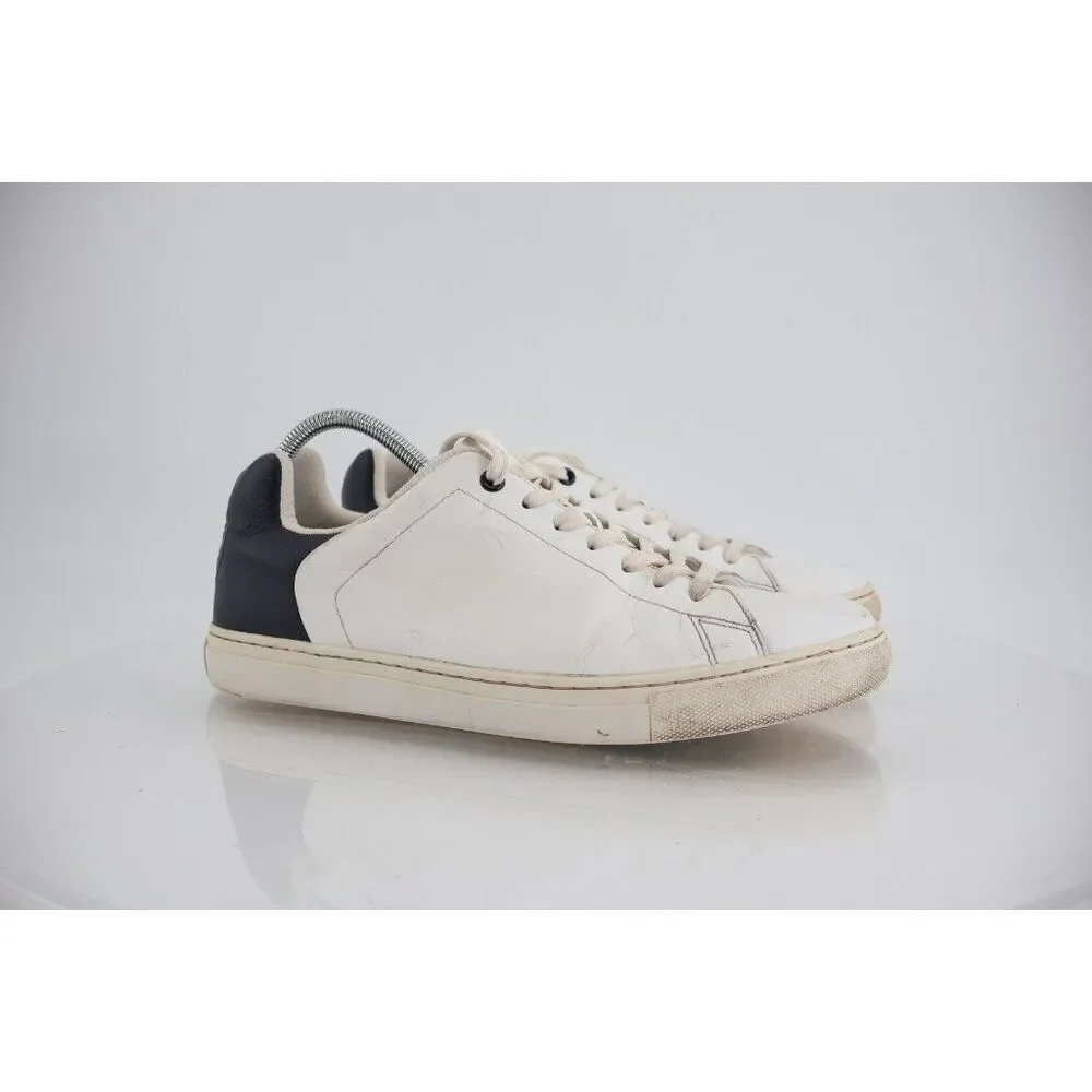 G/Fore Men's Golf Sneakers Size 10.5 White Casual Leather Shoes Lace Up